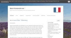 Desktop Screenshot of mein-frankreich.net
