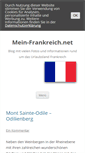 Mobile Screenshot of mein-frankreich.net
